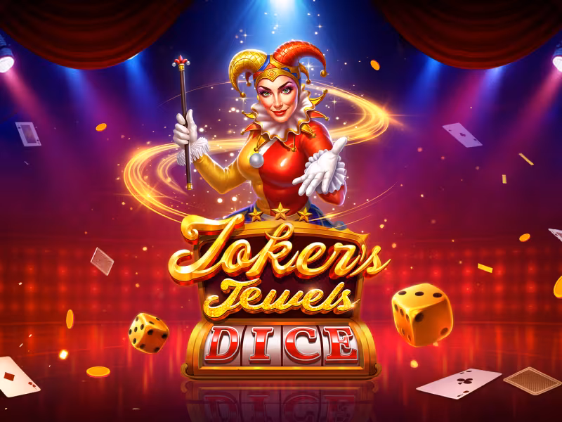 Joker Jewels Dice
